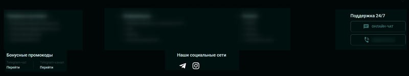Контакты казино